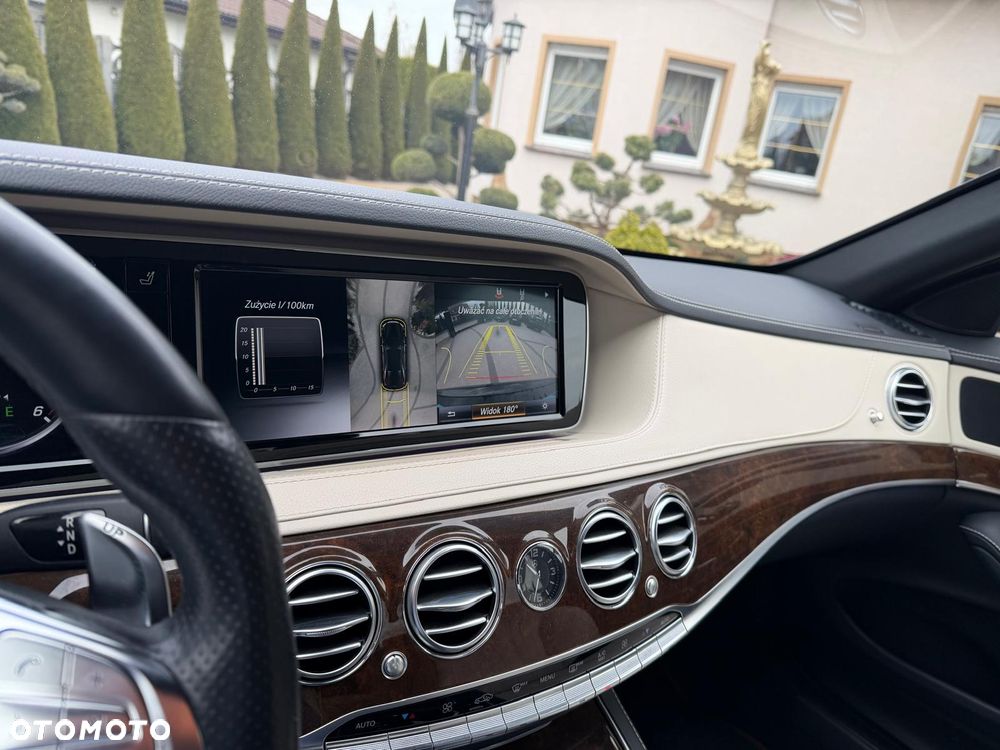 Mercedes-Benz Klasa S 350 (BlueTEC) d 4-Matic 7G-TRONIC - 21