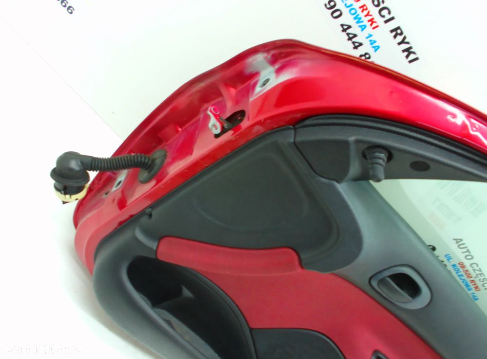 Peugeot 206 Drzwi Prawy Przód EKQ - 8