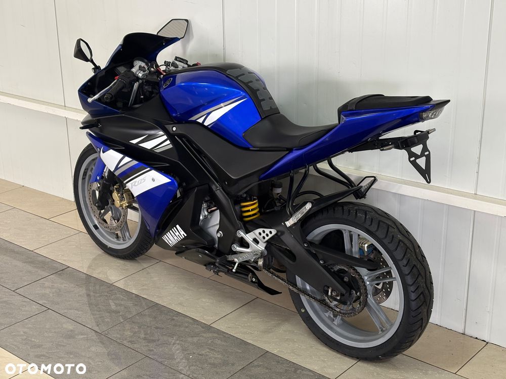 Yamaha YZF - 7