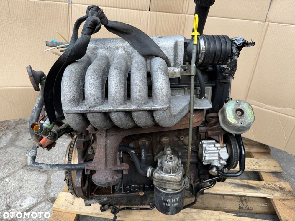 silnik kompletny vw t4 2.4 d 78km aab transporter aja california 90-02r - 3