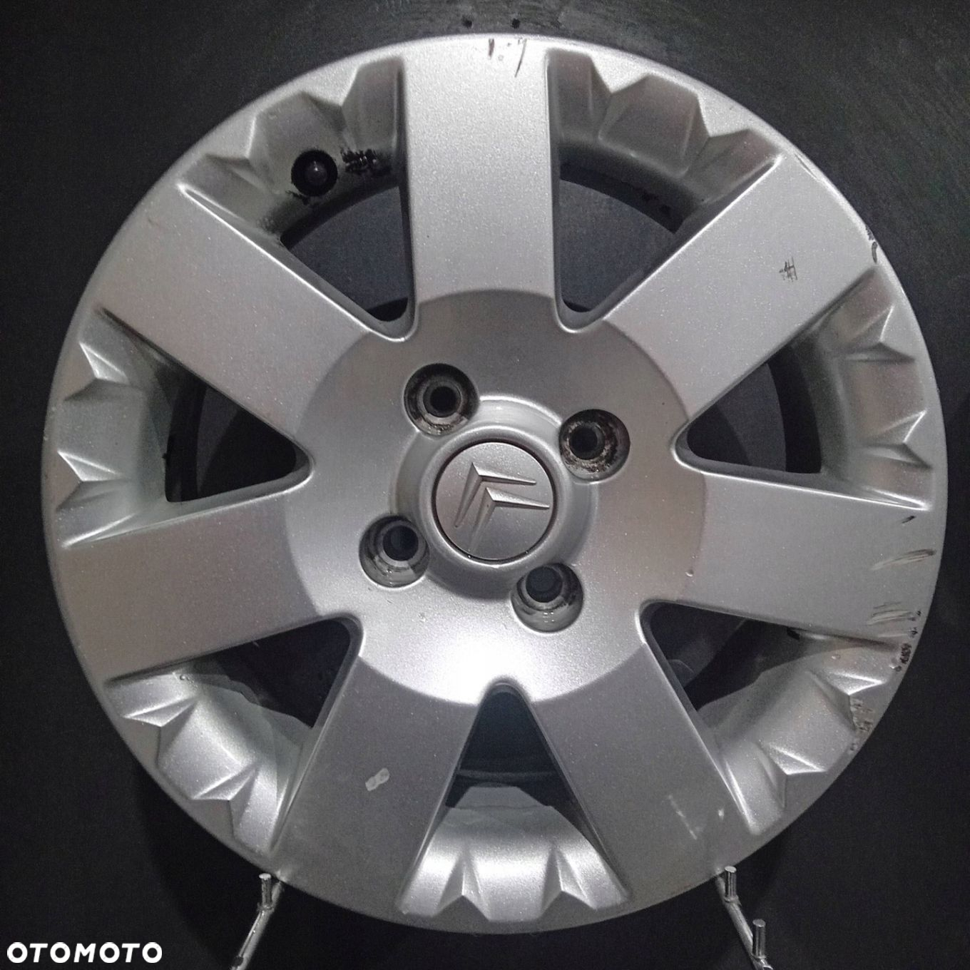 Felgi 15 4x108 Citroen C2, C3, C4 F505622-47 - 5