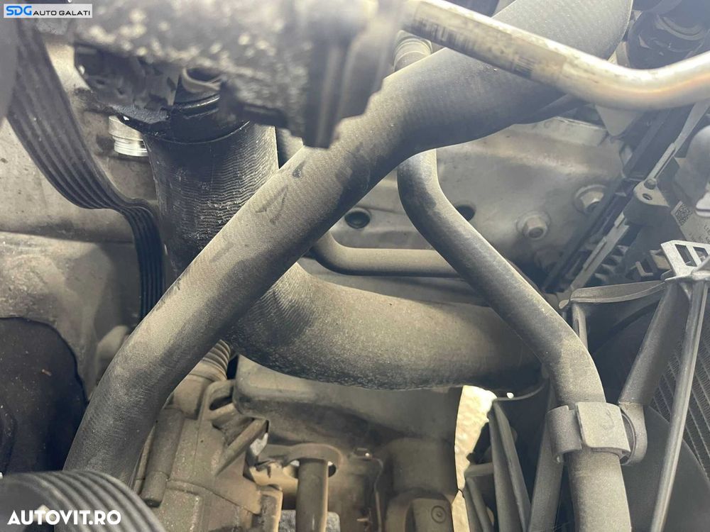 Furtun Conducta Presiune Aer de la Intercooler la Clapeta BMW Seria 5 F07 F10 F11 F18 525 2.5 D 2010 - 2017 Cod 7810615 11617810615 [C5331] - 1