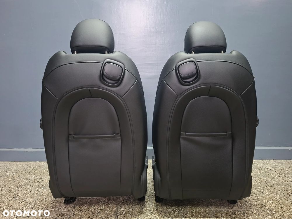 MINI Cooper F56 Fotele komplet Skóra / Alcantara Grzane - 14