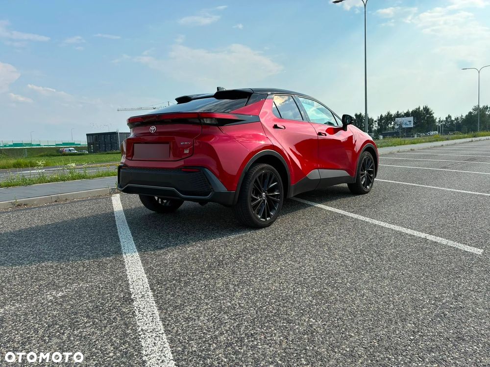 Toyota C-HR 2.0 Hybrid AWD GR SPORT Premiere - 9