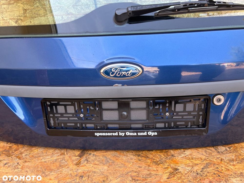 Ford Fiesta mk6 Lift kod lak. C6 KLAPA BAGAŻNIKA KLAPA TYŁ - 6