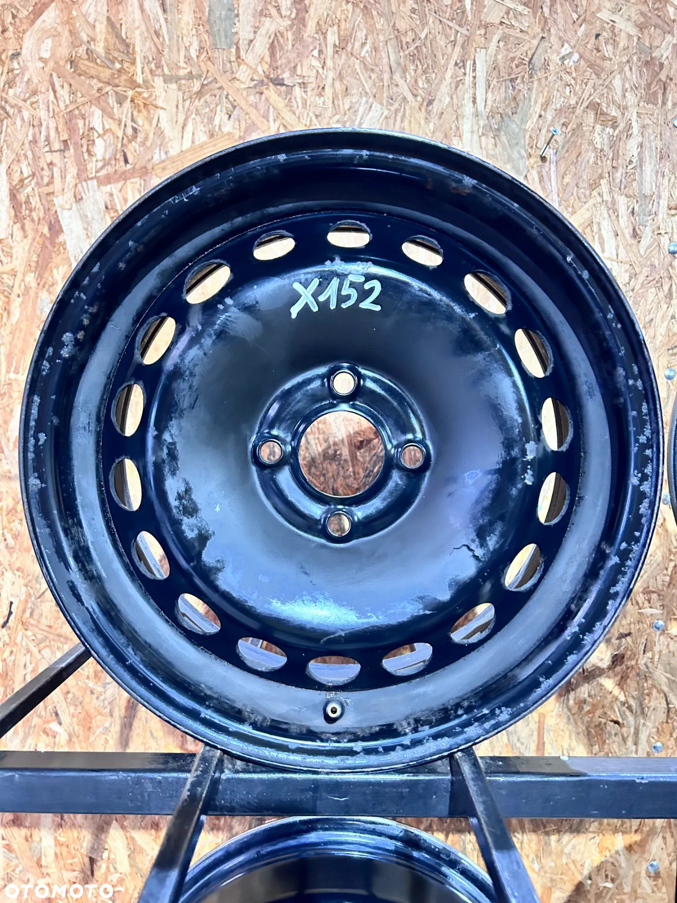 4 FELGI STAL. RENAULT CLIO 3 , 4 , DACIA DOKKER , LODGY 15'' 6J ET40 - 2