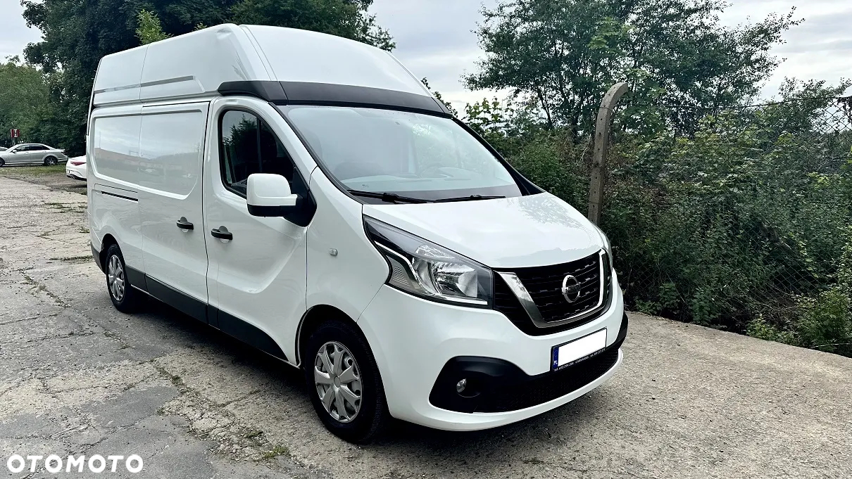 Renault TRAFIC VIVARO NISSAN NV300 L2H2 DŁUGI WYSOKI - 3