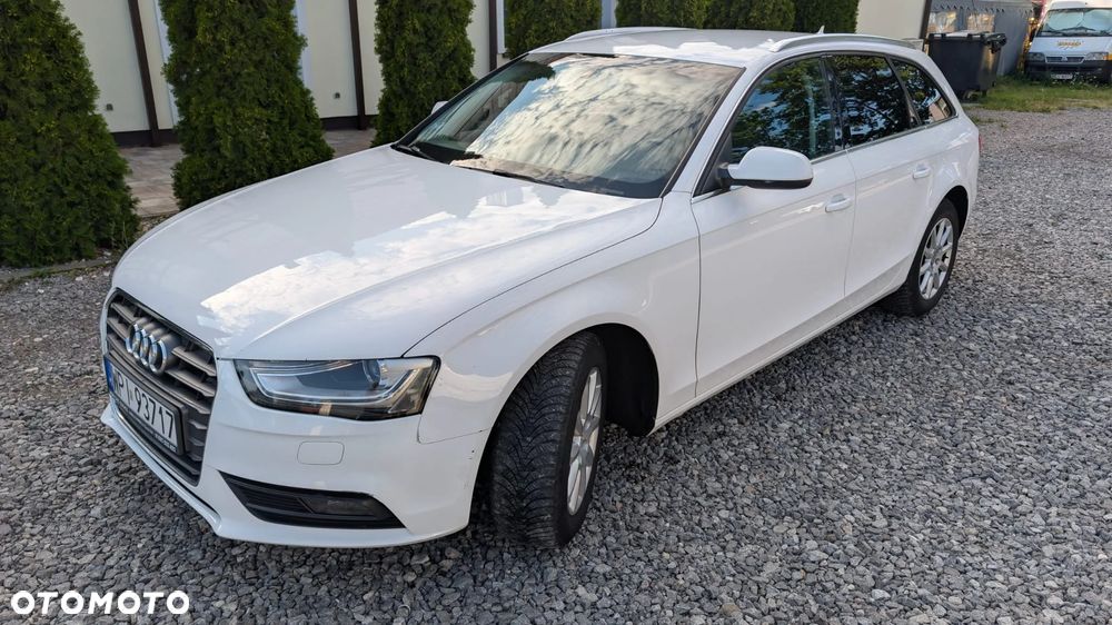 Audi A4 Avant 2.0 TDI - 1