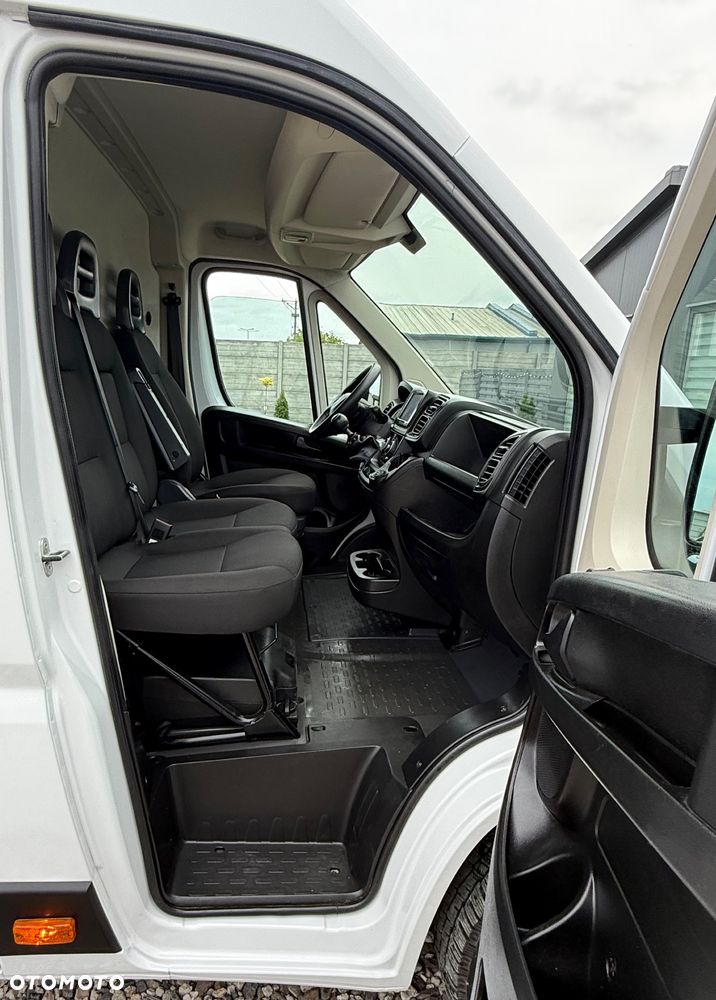 Fiat DUCATO L4H2 MAXI GWARANCJA klima, 140km, kamera, tempomat, pdc - 13