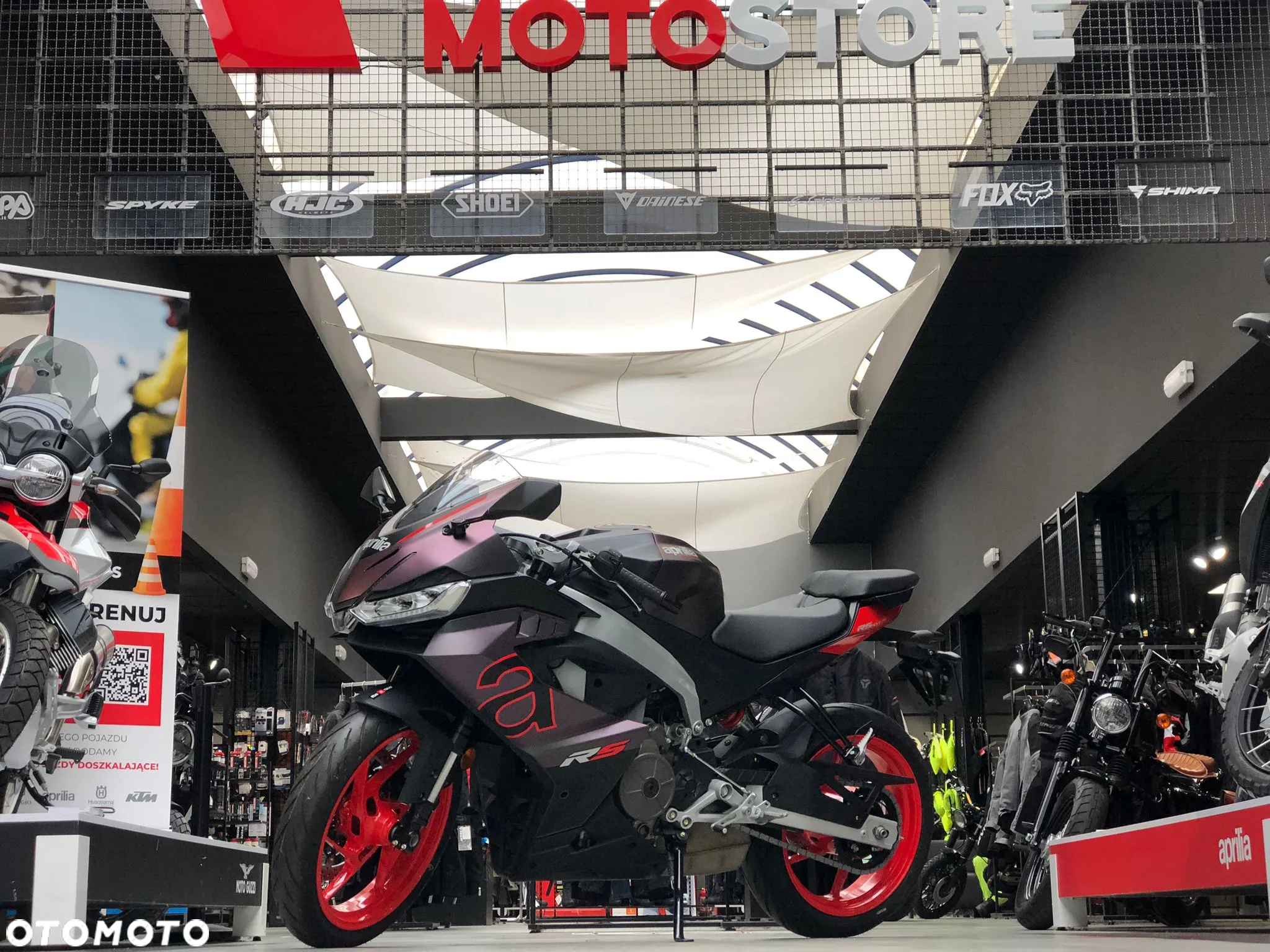 Aprilia RS - 7