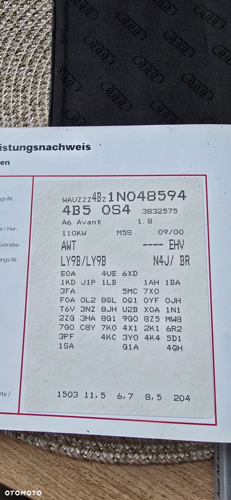 Audi A6 Avant 1.8 T - 32