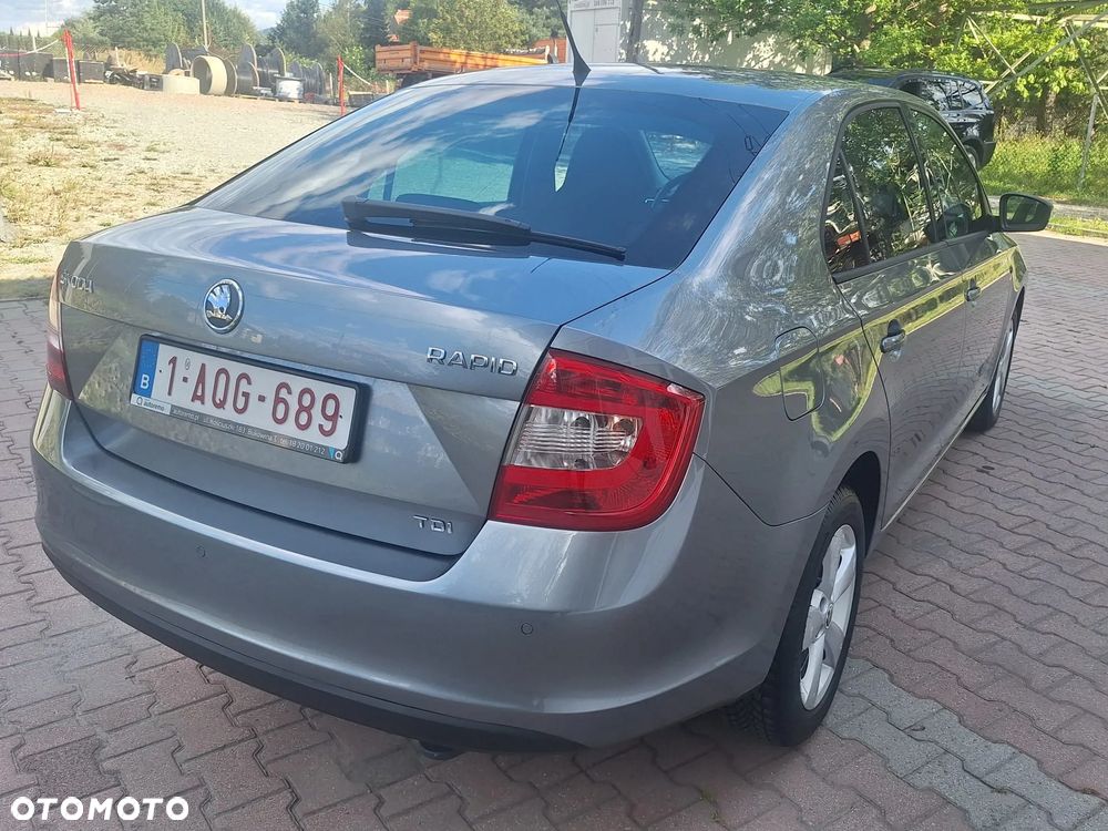 Skoda RAPID 1.6 TDI Active - 4