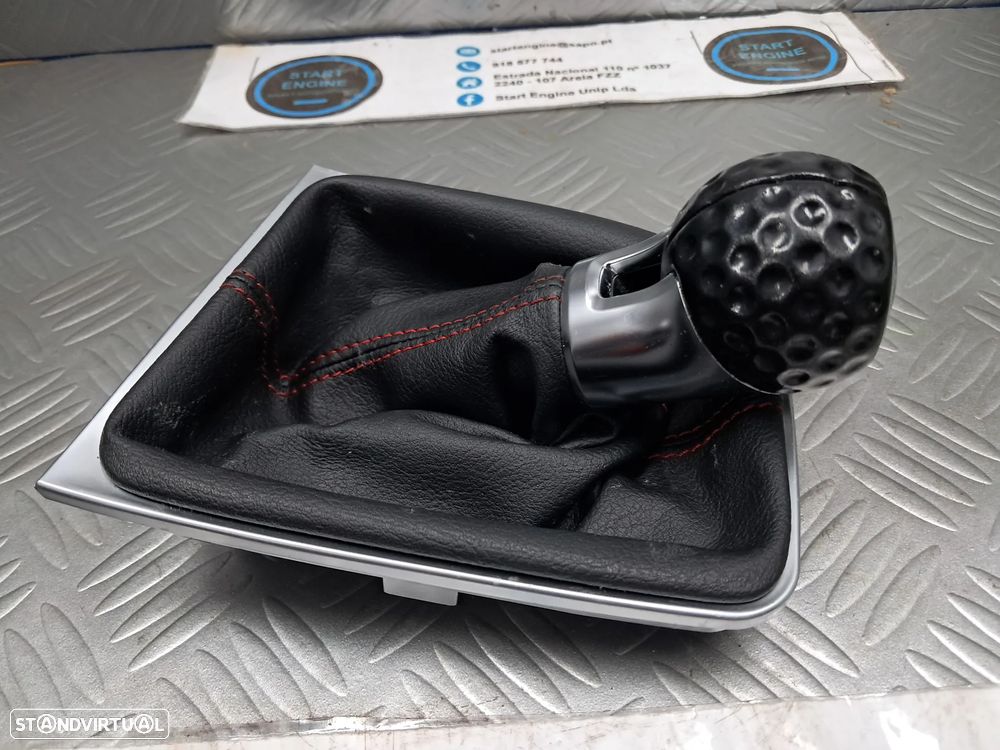 Manete das mudanças punho das velocidades Vw Golf VII GTI - 5