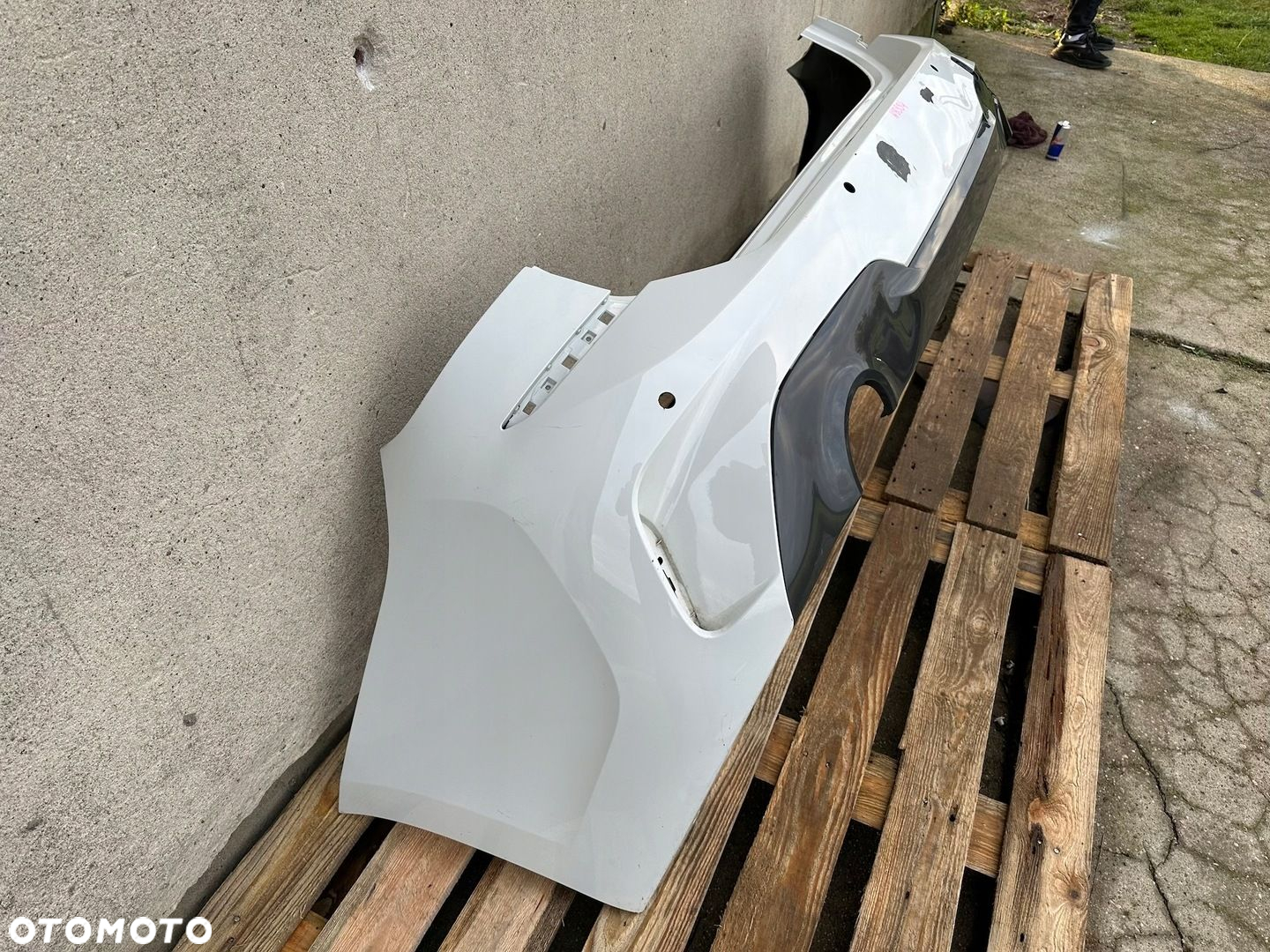 ZDERZAK TYŁ TYLNY BMW 3 G21 KOMBI M-PAKIET MSP  SPOILER CAŁY - 3