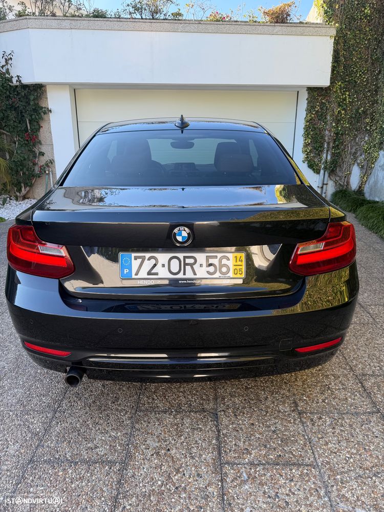 BMW 218 d Coupe Line Sport - 6