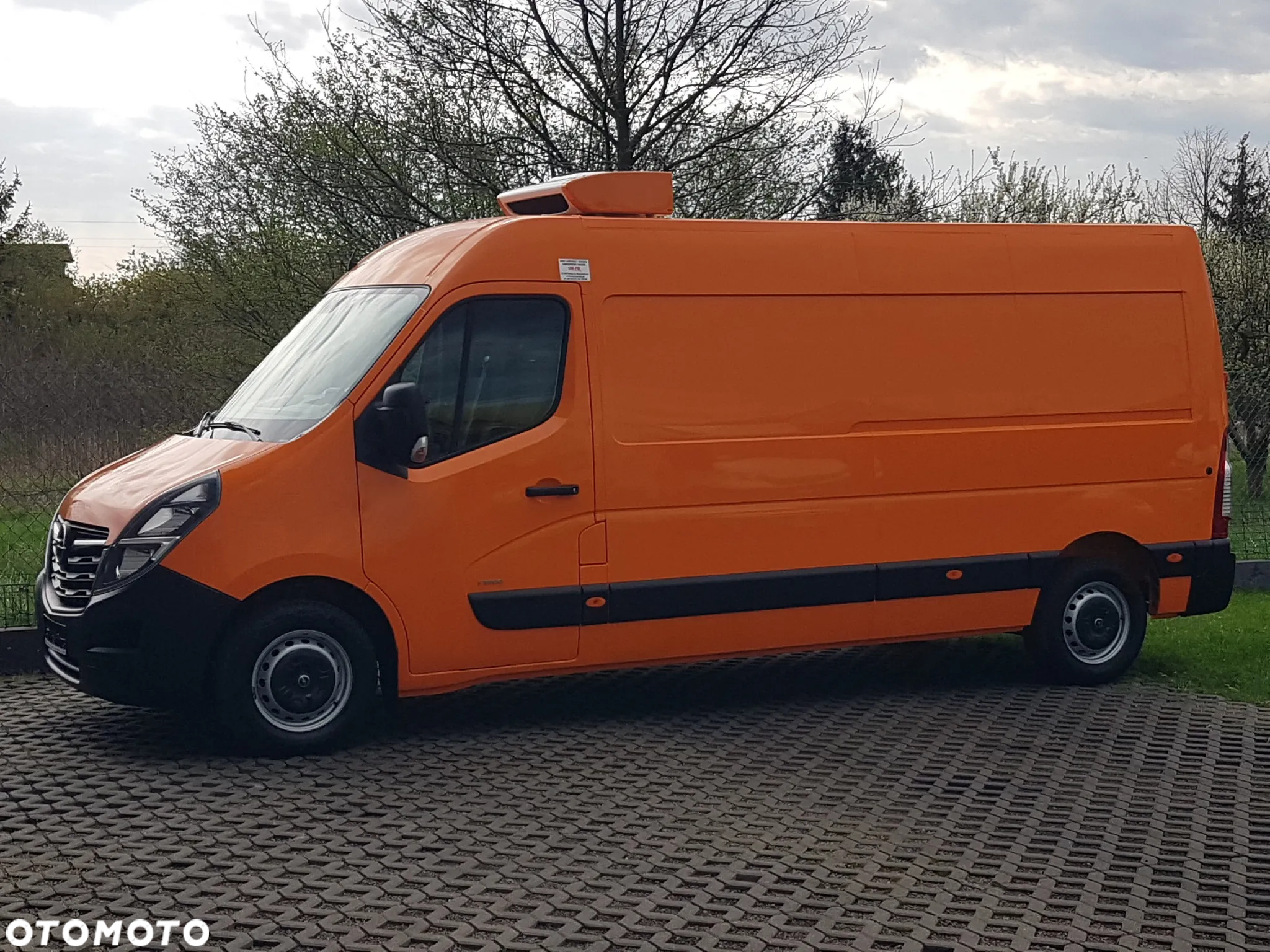 Opel MOVANO L3H2 CHŁODNIA IZOTERMA AGREGAT ZANOTTI  KLIMA DŁUGI WYSOKI TEMPOMAT - 2