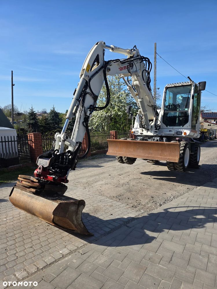 Takeuchi TB 295W Roto+Szczypce - 12