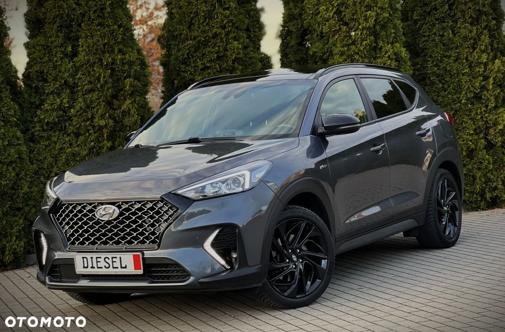 Hyundai Tucson 1.6 CRDi N Line 2WD DCT - 11