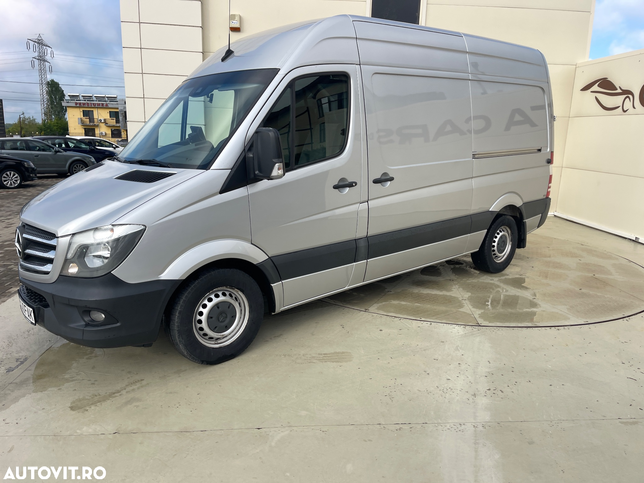 Mercedes-Benz Sprinter 316CDI  AUTOMAT MEDIU  2CULISANTE - 8