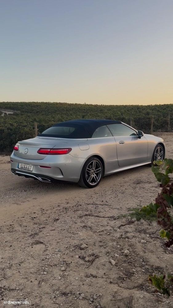 Mercedes-Benz E 220 d AMG Line Aut. - 3