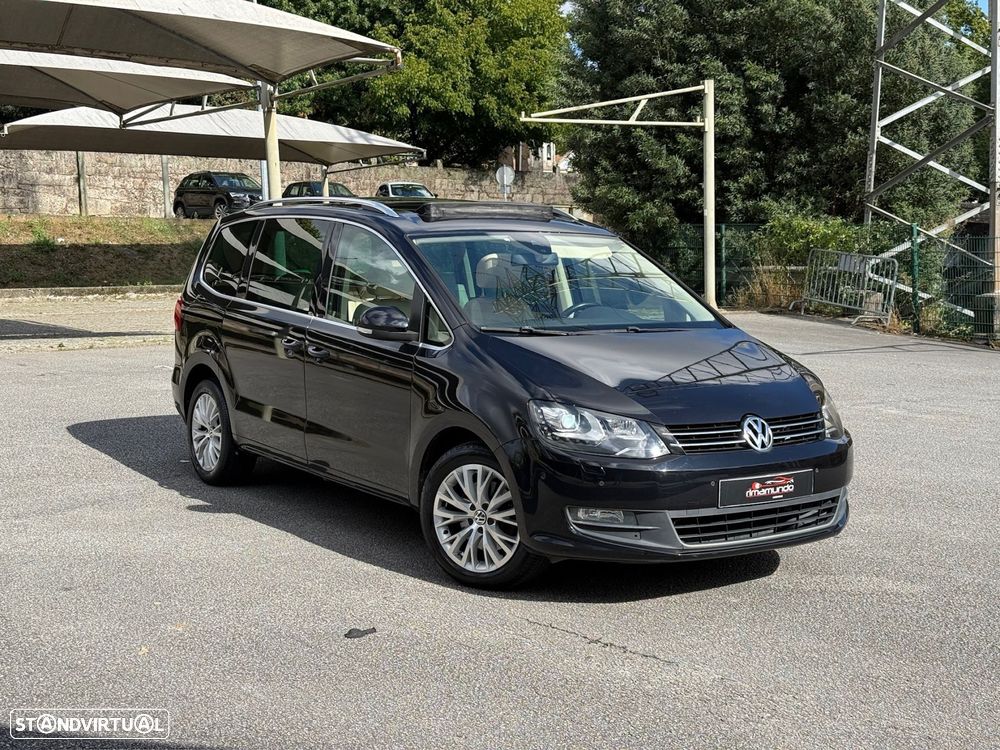 VW Sharan 2.0 TDI Highline - 2