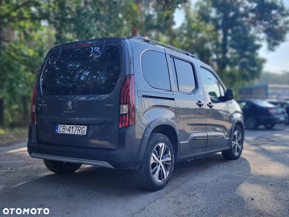 Peugeot Rifter 1.5 BlueHDI GT Line S&S - 8
