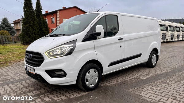 Ford TRANSIT CUSTOM LONG / SALON POLSKA / BEZWYPADKOWA / FAKTURA VAT 23%