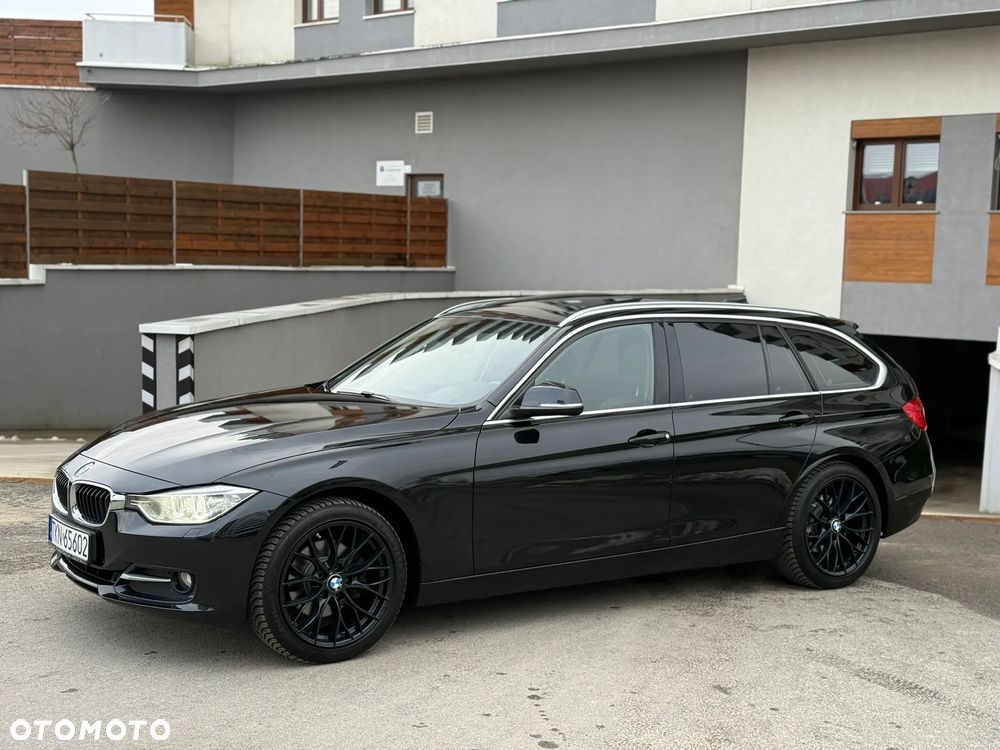BMW Seria 3 320d xDrive Sport-Aut Sport Line - 12