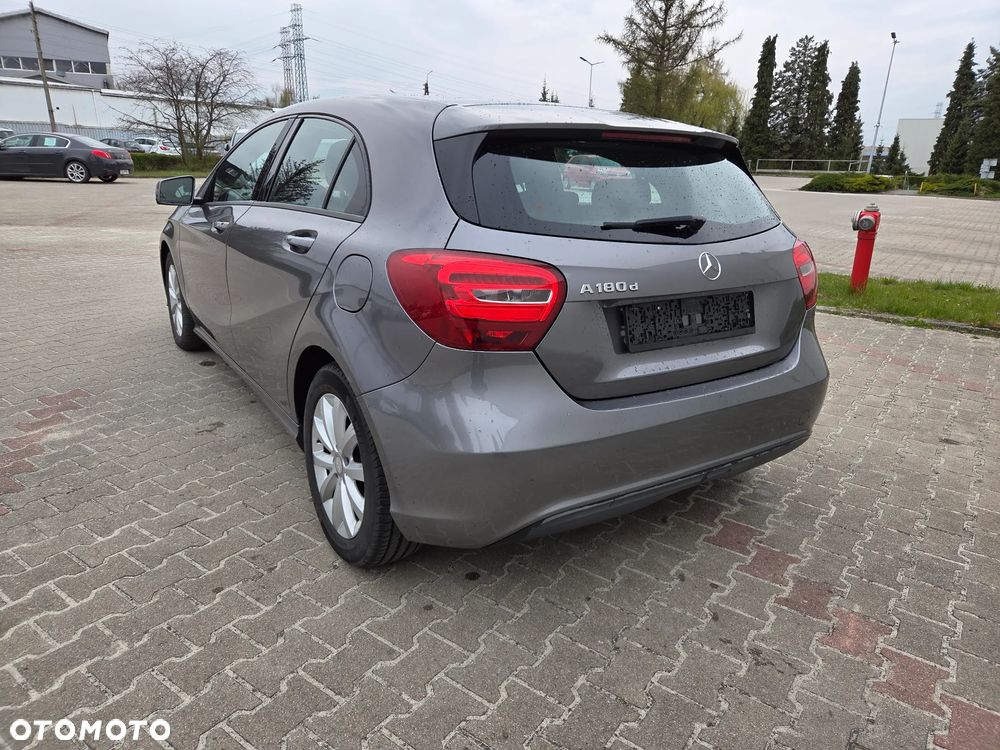 Mercedes-Benz Klasa A 180 d Style - 2