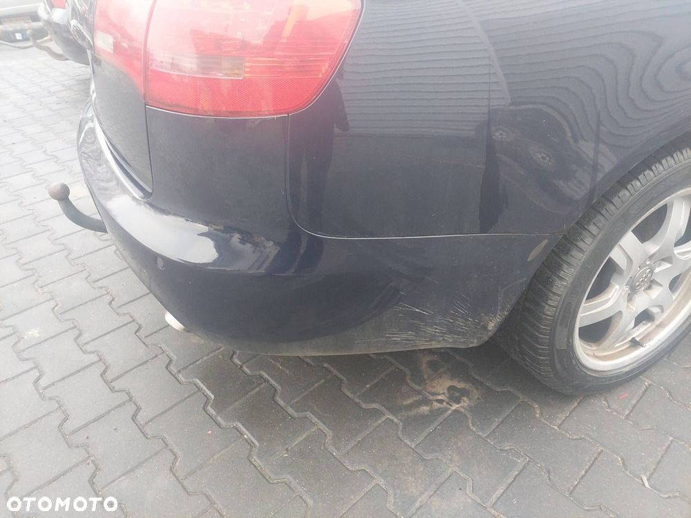 KOMPLETNY TYŁ KLAPA ZDERZAK LAMPA  AUDI A6 C6 LY5K KOMBI - 5