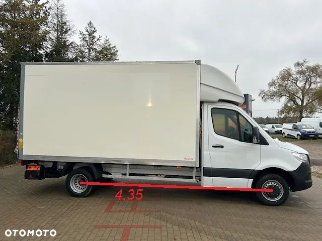 Mercedes-Benz Sprinter kontener +winda Automat - 3