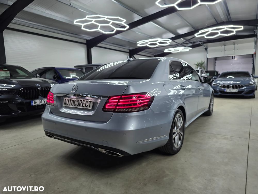 Mercedes-Benz E 220 BlueTEC 9G-TRONIC Avantgarde - 6