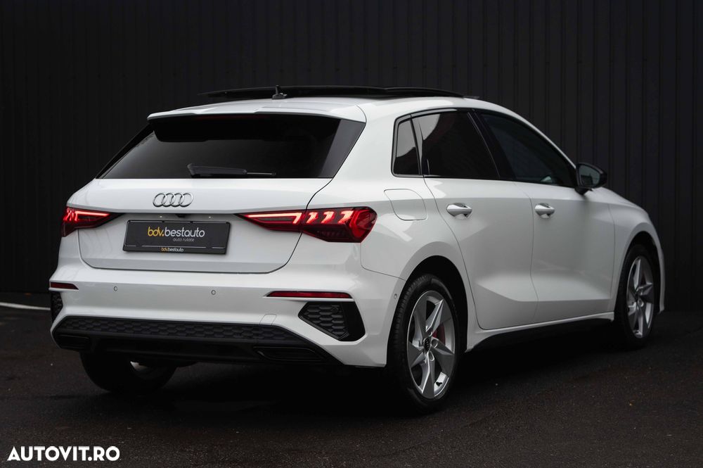 Audi A3 45 TFSIe Sportback S tronic S line - 37