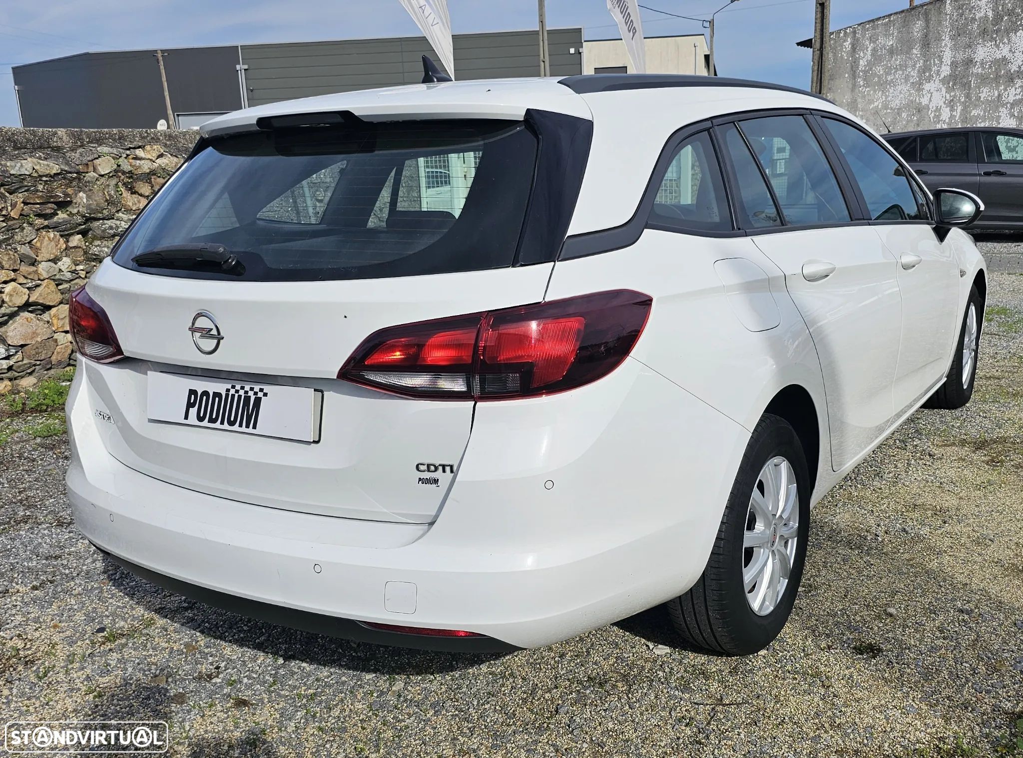 Opel Astra Sports Tourer 1.6 CDTI Business Edition S/S - 1