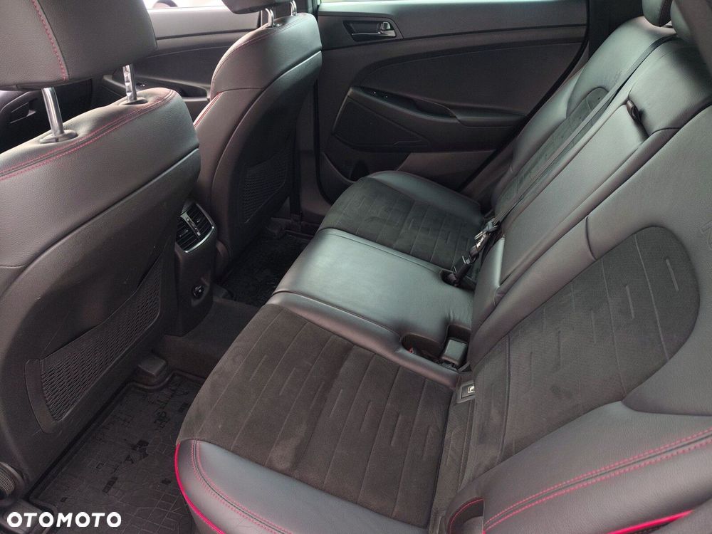 Hyundai Tucson 1.6 GDi N Line 2WD - 26