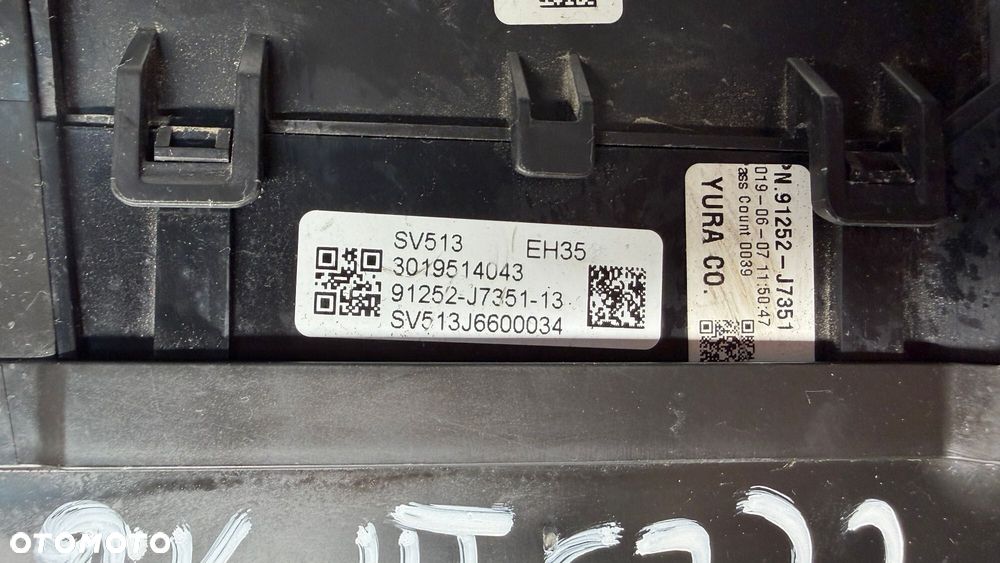 KIA CEED III 1.6 CRDI D4FE PUSZKA OBUDOWA BEZPIECZNIKÓW 17-24 - 5