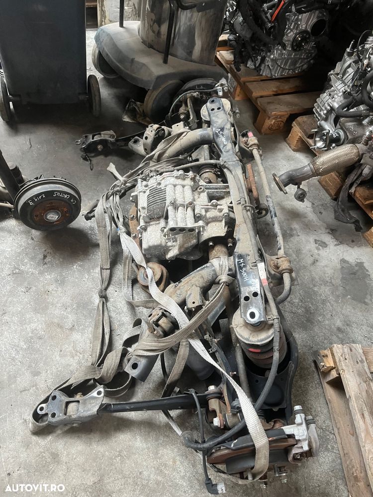 Punte spate completa Lexus Nx300h 2016 - 1