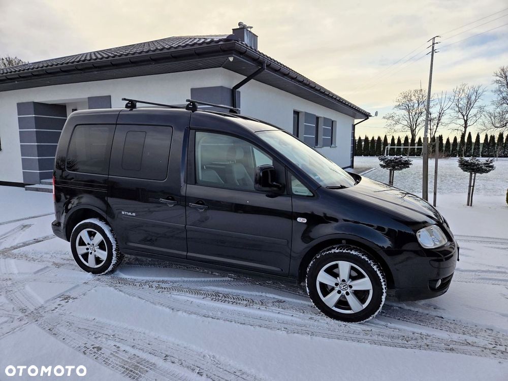 Volkswagen Caddy 1.6 Life Style (7-Si.) - 4