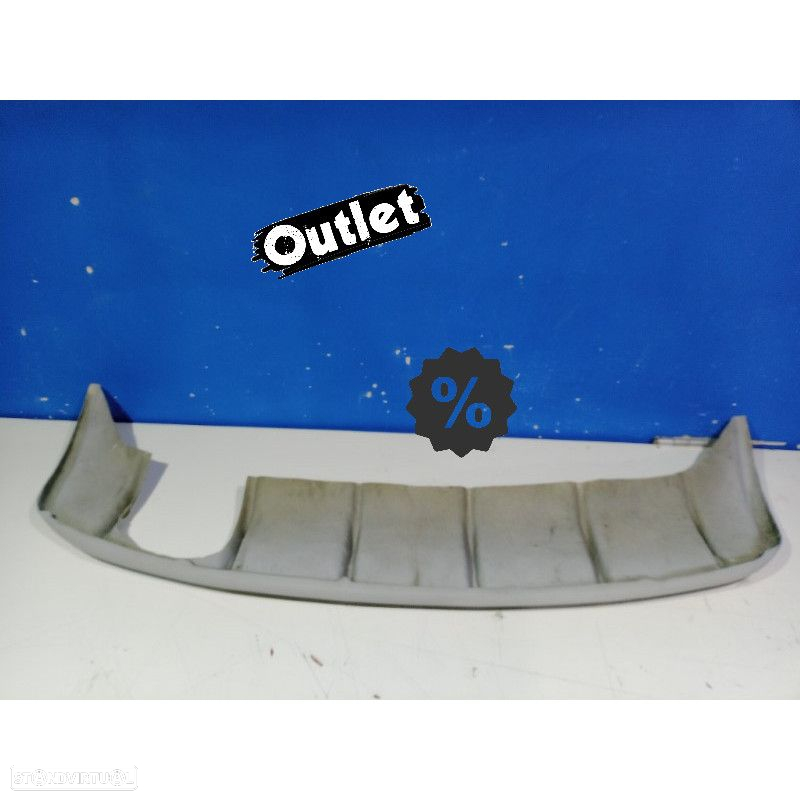 R024018C2 DIFUSOR PÁRA-CHOQUES TRASEIRO AUDI A3 8P 8PA SPORTBACK 08-12 LOOK S LI - 3