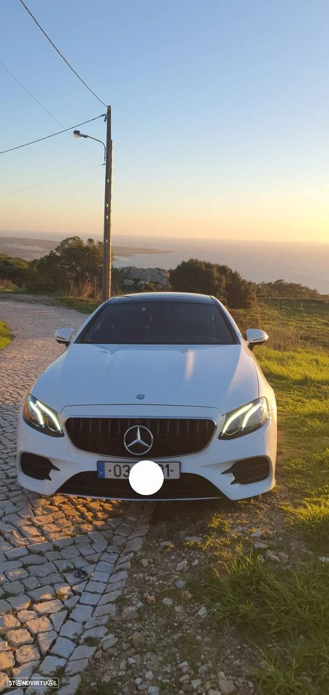 Mercedes-Benz E 220 d AMG Line - 1