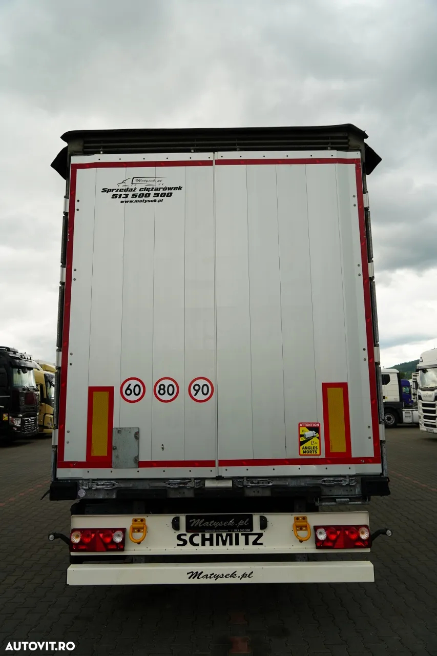 Volvo FH 500 / I-SAVE / XXL / I-PARK COOL / MODEL NOU / ANVELOPE 100% / + CORTINĂ STANDARD SCHMITZ / PUNTE RABATABILĂ / ACOPERIȘ RABATABIL / 2022 / DUPĂ CONTRACTUL DE SERVICE GOLD - 9