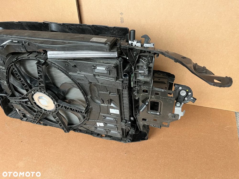 KOMPLETNY PAS PRZEDNI AUDI A3 8Y0 2020-2025 BENZYNA CHŁODNICE WZMOCNIENIE - 8