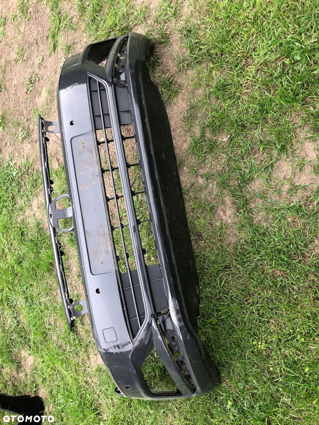 VW POLO 2G0 R- LINE ZDERZAK PRZEDNI HALOGEN GRILL BELKA MASKA - 8