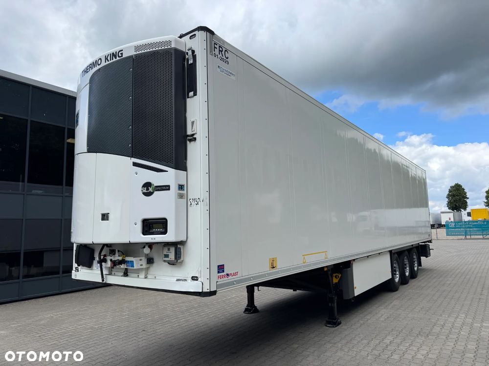 Schmitz Cargobull Multitemp. ,Doppelstock, Do farmacji,Thermo King SLXi Spectrum - 5