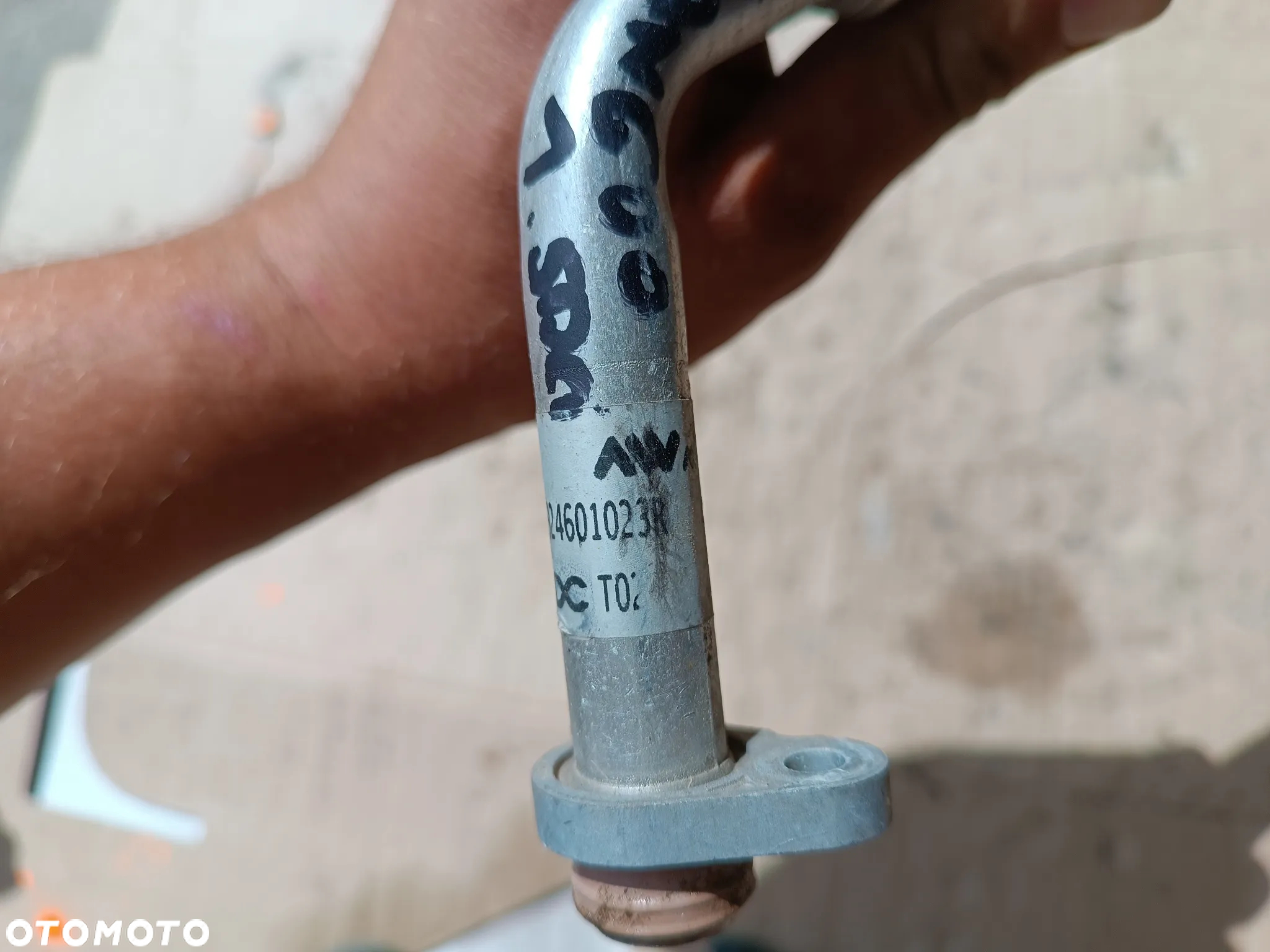 PRZEWÓD WĄŻ RURKA KLIMATYZACJI 934601023R - 5