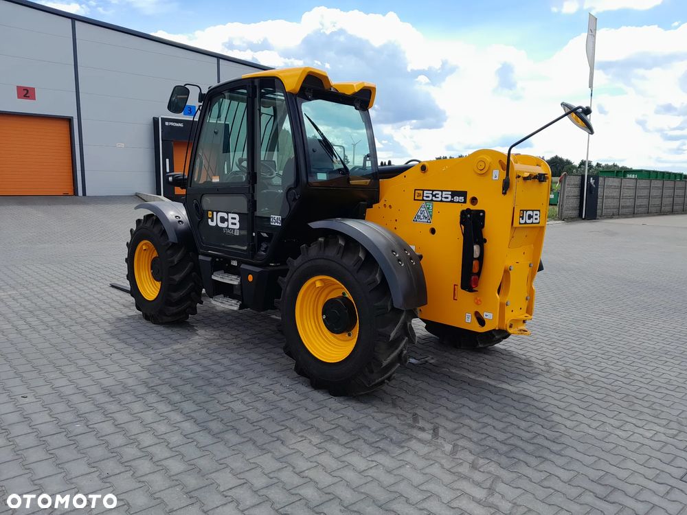 JCB 535-95 2024 JOYSTICK - 7