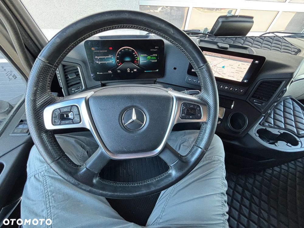 Mercedes-Benz ACTROS L , 1848, MP5 , GIGASPACE , pełne możliwe wyposażenie, 2022 rok , fabrycznie bez retardera ,lusterka nie kamery - 36