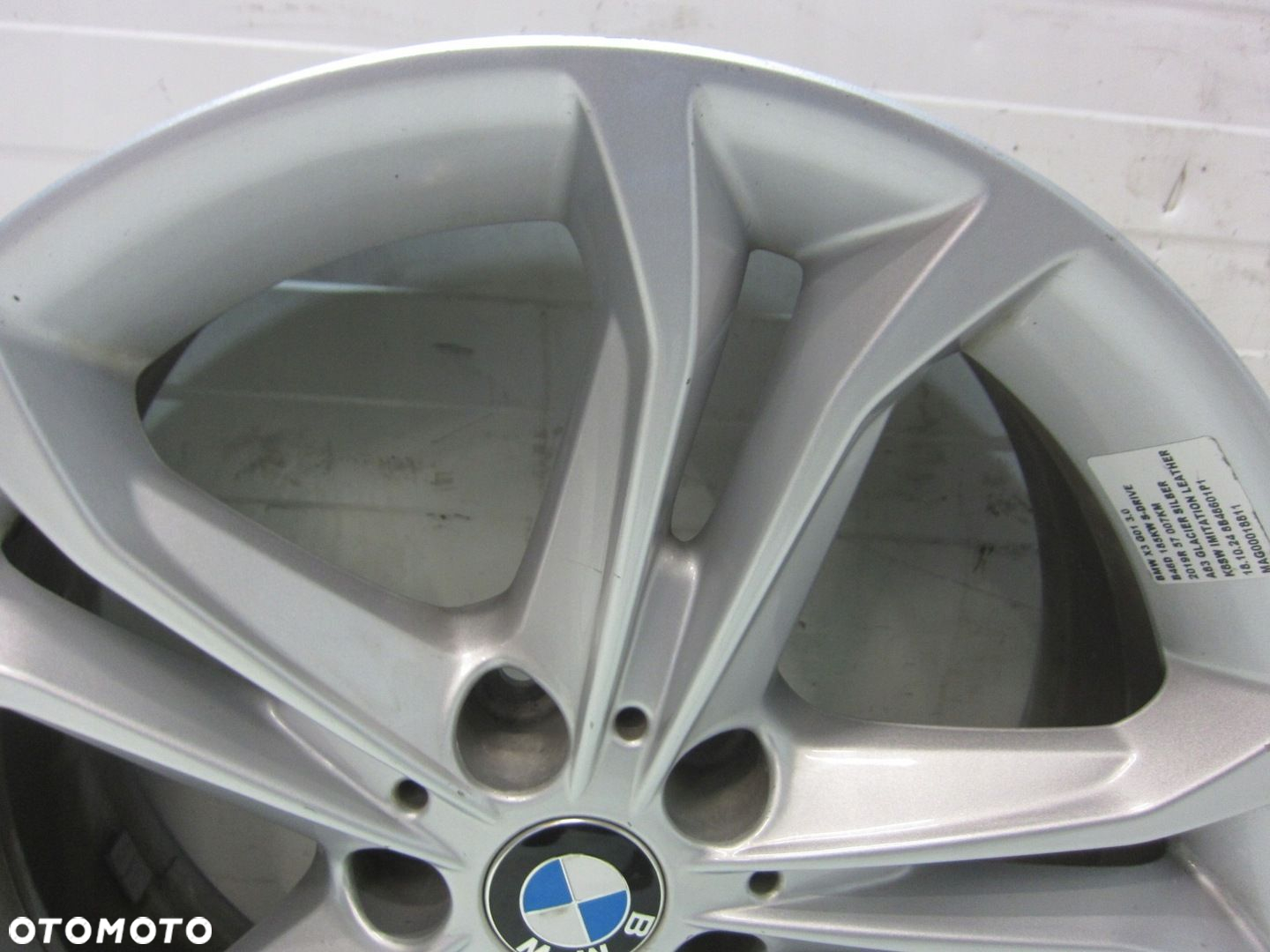 BMW X3 G01 X4 G02 FELGI ALUMINIOWE 36116876918 6876918 18" 7J KOMPLET - 12