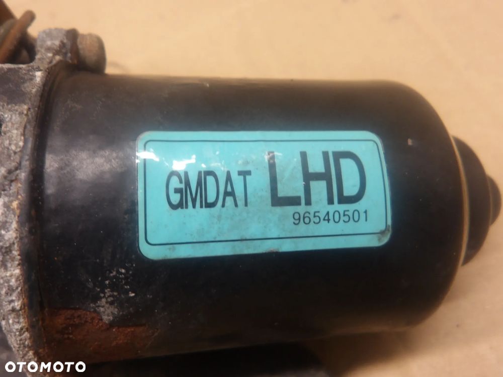 DAEWOO KALOS 1.4B SILNICZEK WYCIERACZEK PRZÓD 96540501 - 6