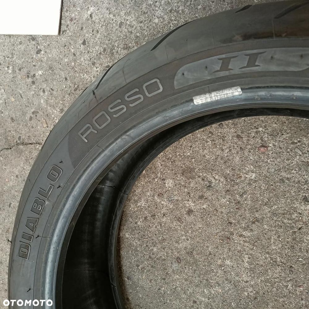 OPONA MOTOR 180/55/17 PIRELLI (F621) - 3